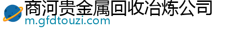 商河贵金属回收冶炼公司